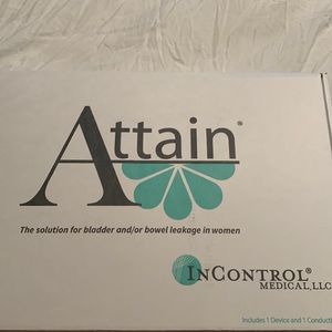 Attain In Control bladder leakage pelvic floor device